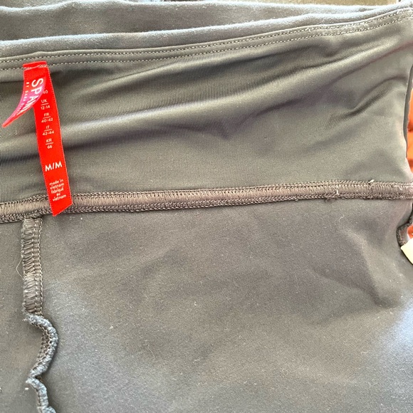 Spanx Navy Wide Waistband Fitted Compression size M - Picture 12 of 15